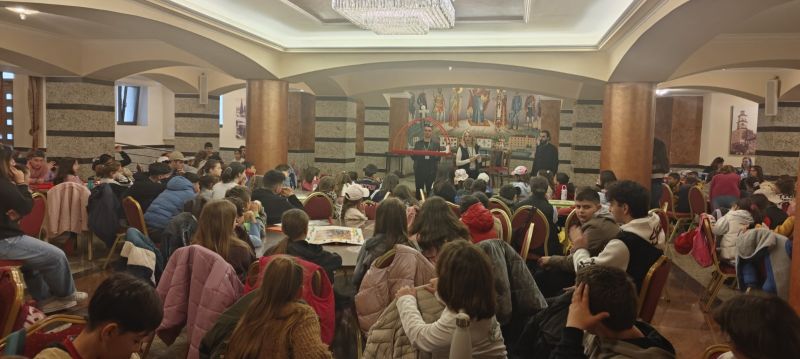 Η 4ήμερη Πασχαλινή Κατασκήνωση στην πόλη της Ιεράς Μητροπόλεως Δράμας